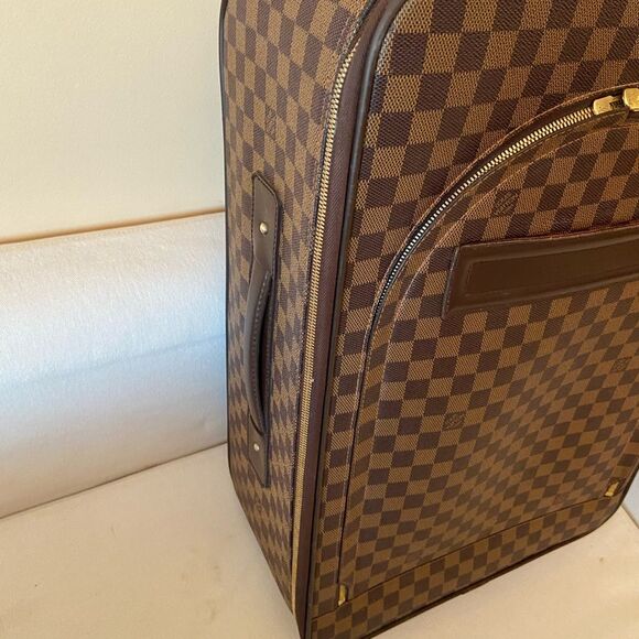 Authentic Louis Vuitton pegase 55 damier suitcase - Picture 4 of 9